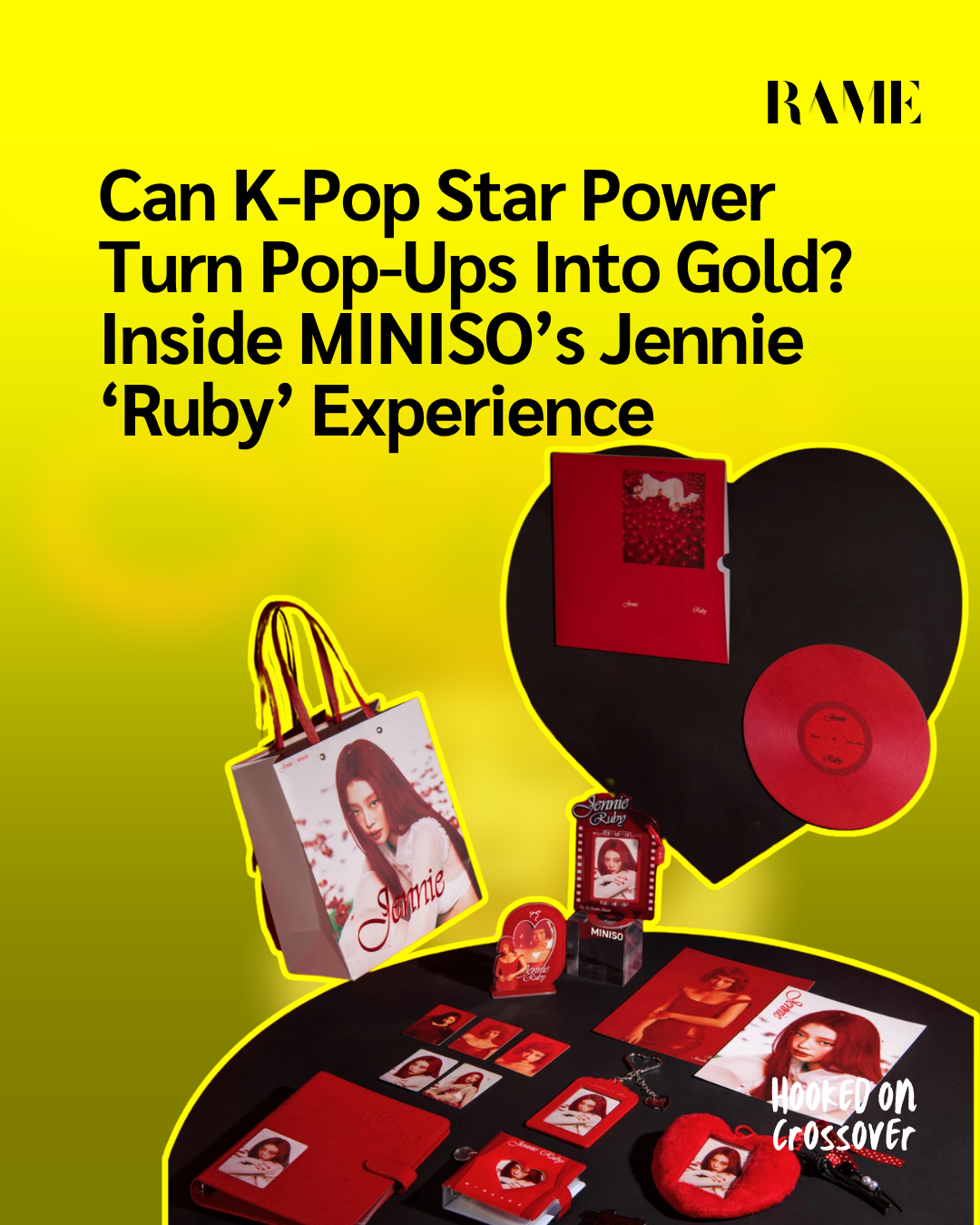 Can K‑Pop Star Power Turn Pop‑Ups Into Gold? Inside MINISO’s Jennie ‘Ruby’ Experience
