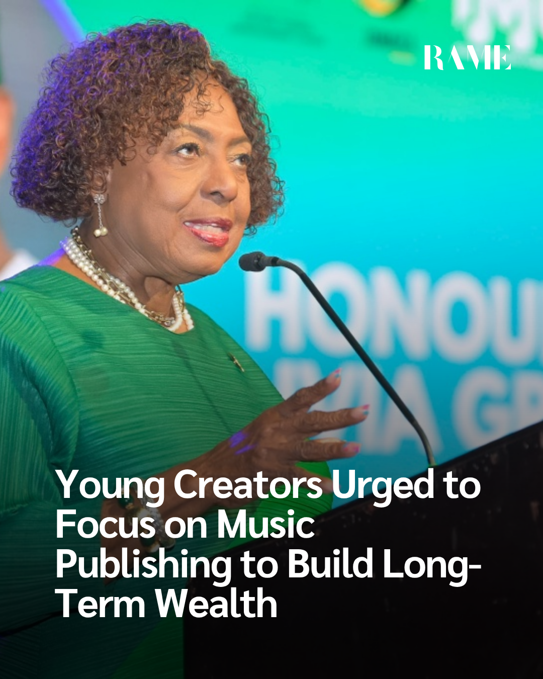 Young Creators Urged to Focus on Music Publishing to Build Long-Term Wealth