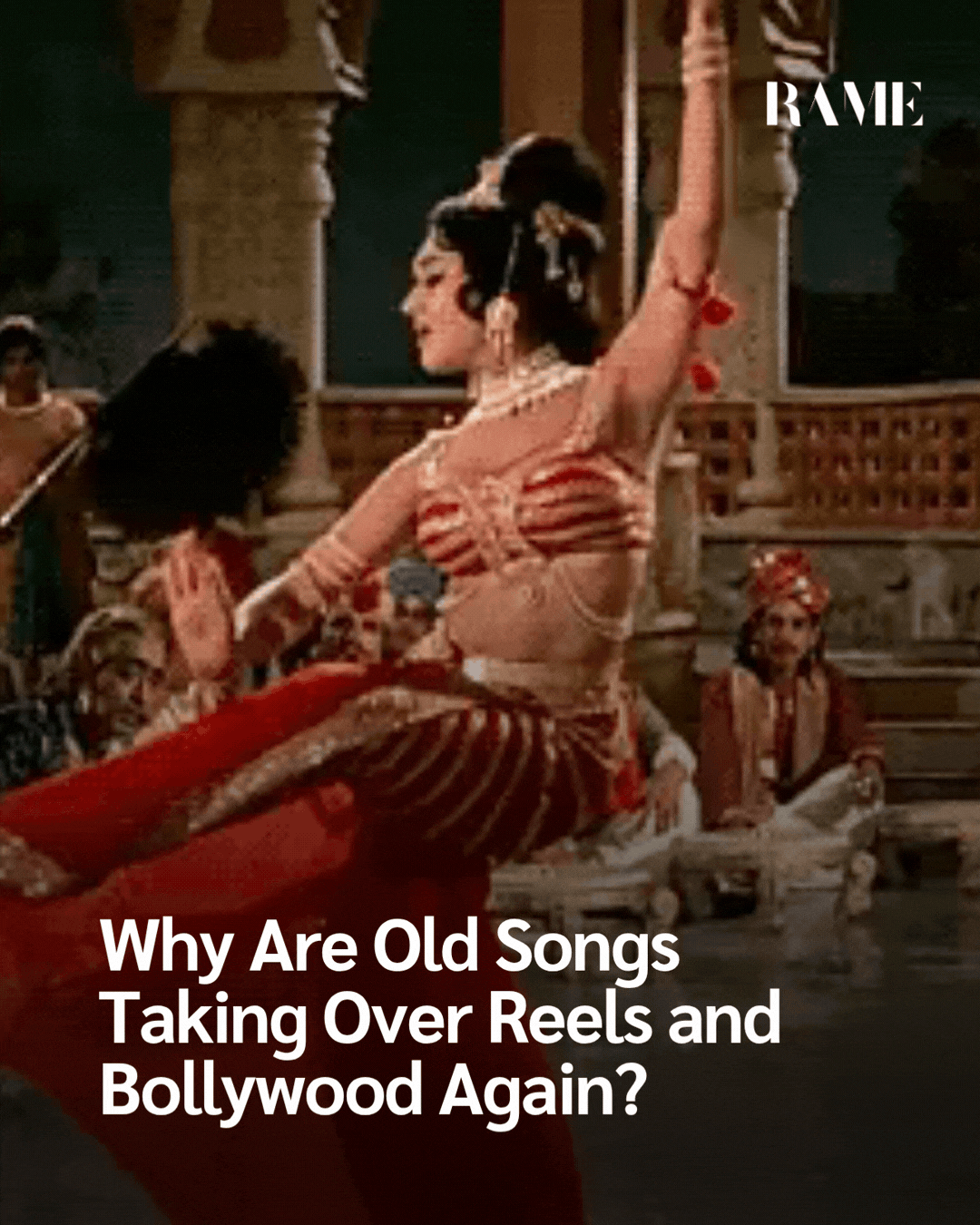 old songs trend RAME