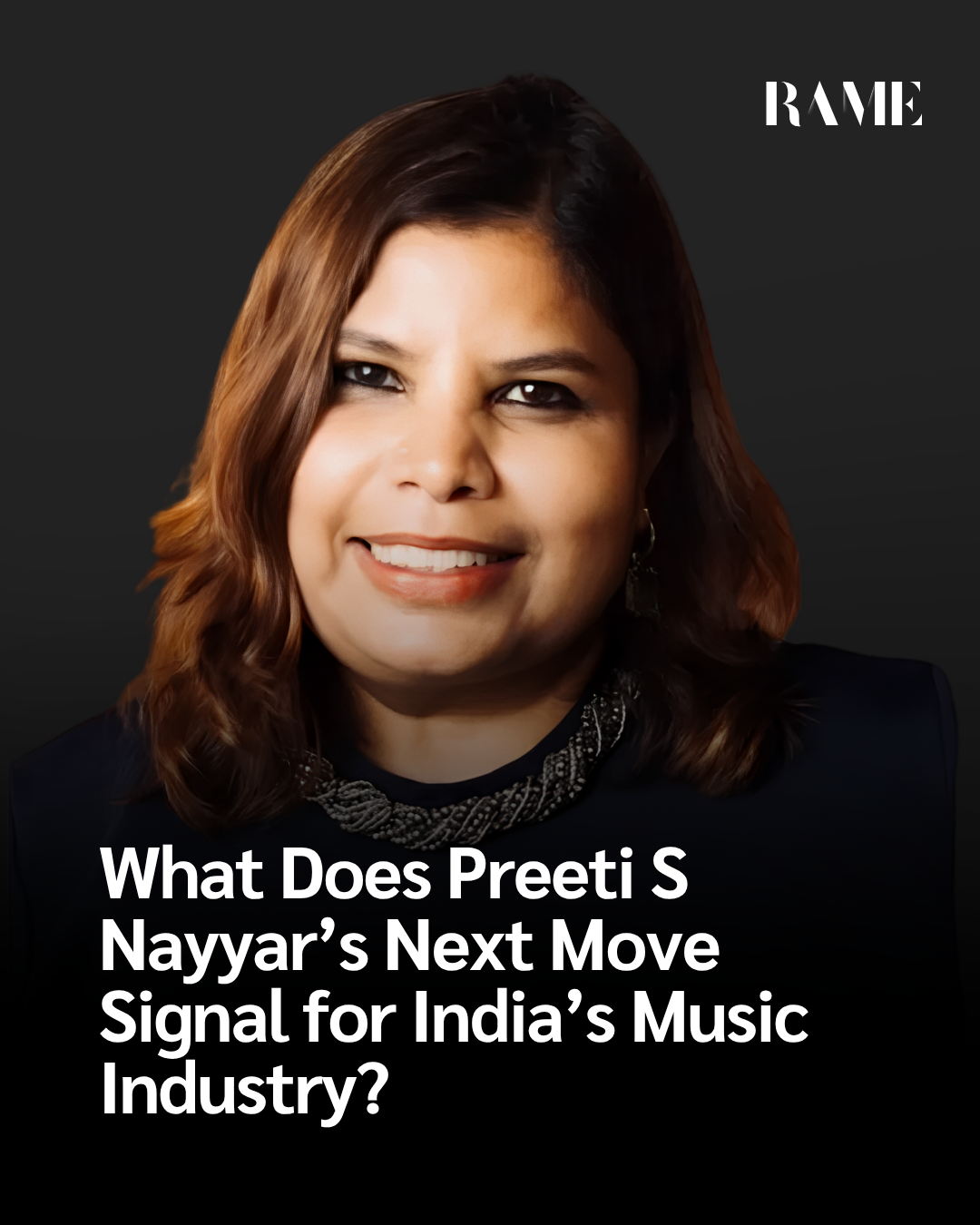 What Does Preeti S Nayyar’s Next Move Signal for India’s Music Industry?