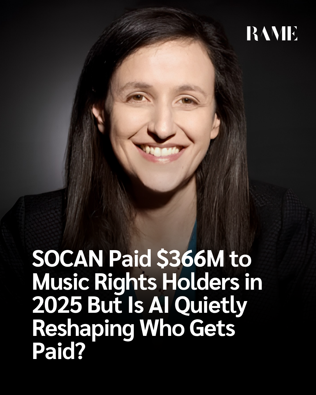 SOCAN Paid $366M to Music Rights Holders in 2025 But Is AI Quietly Reshaping Who Gets Paid?