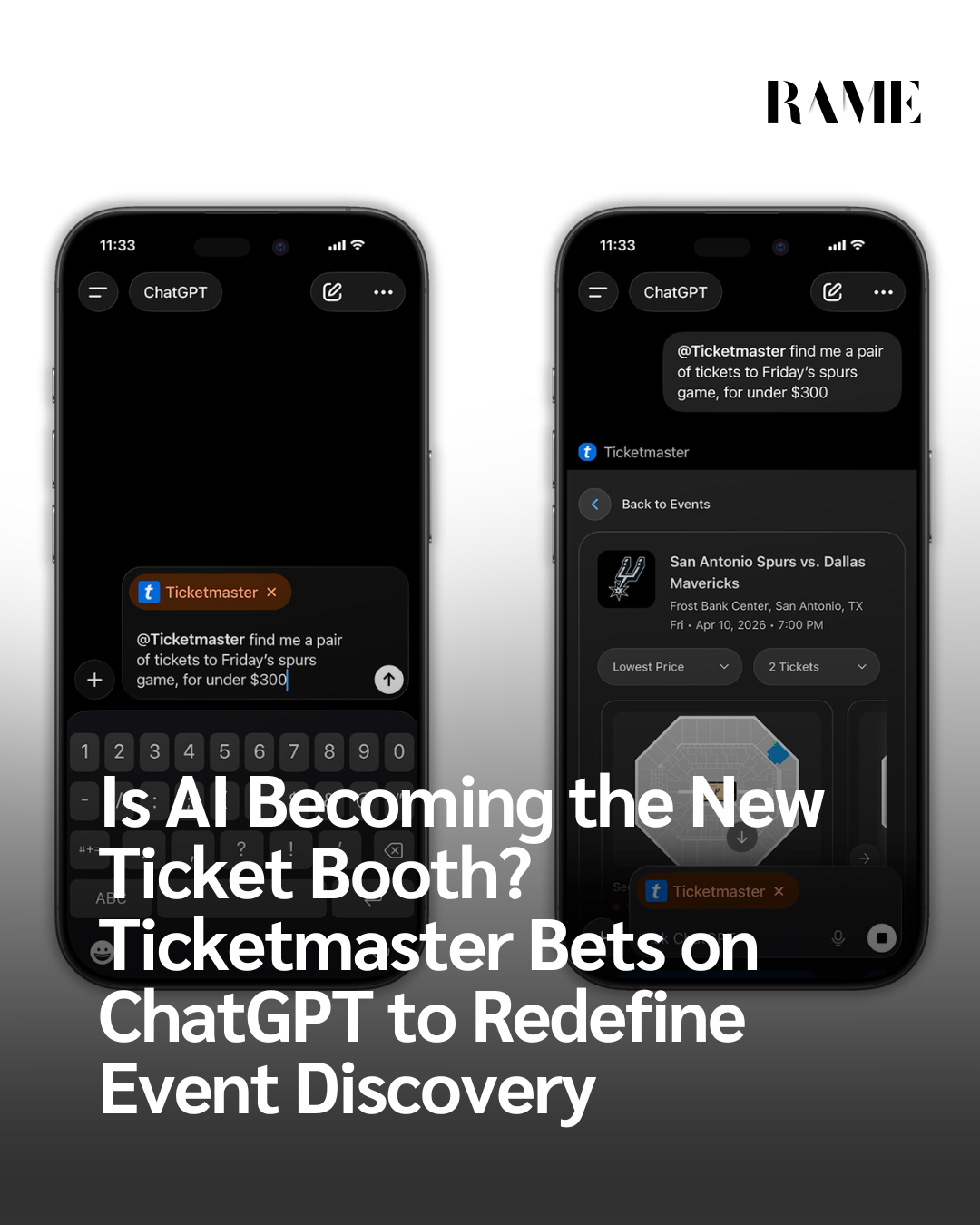 Is AI Becoming the New Ticket Booth? Ticketmaster Bets on ChatGPT to Redefine Event Discovery