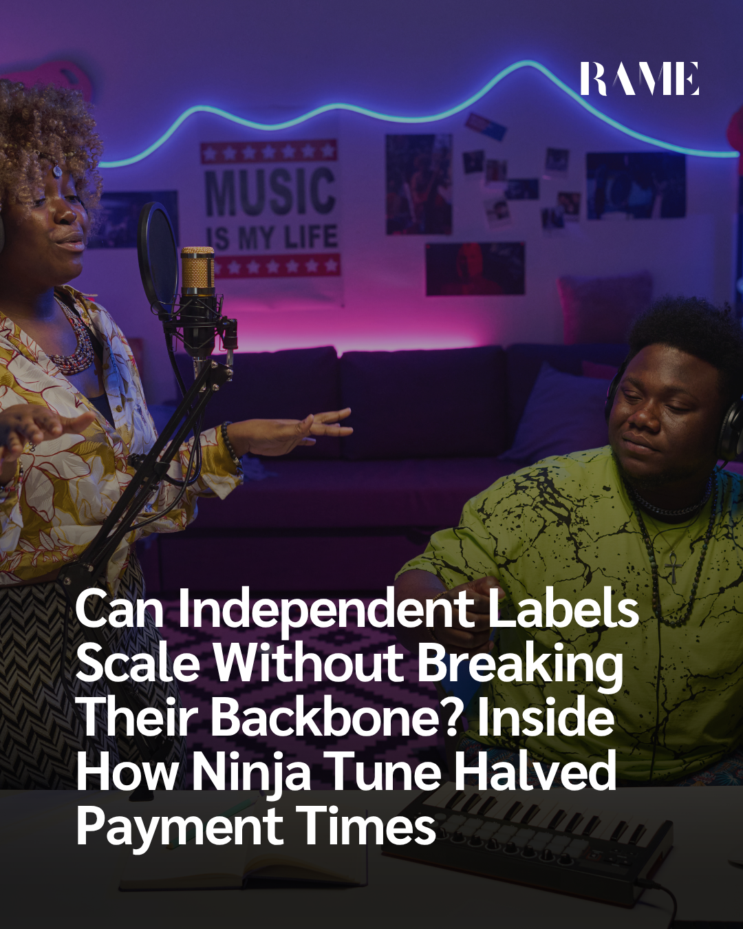 Can Independent Labels Scale Without Breaking Their Backbone? Inside How Ninja Tune Halved Payment Times